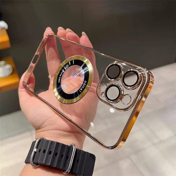 Transparente magnetische iPhone-Hülle™️ |