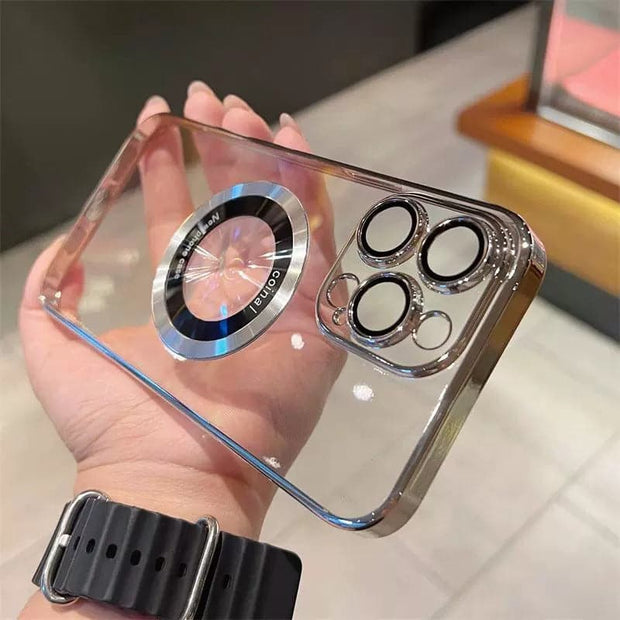 Transparente magnetische iPhone-Hülle™️ |