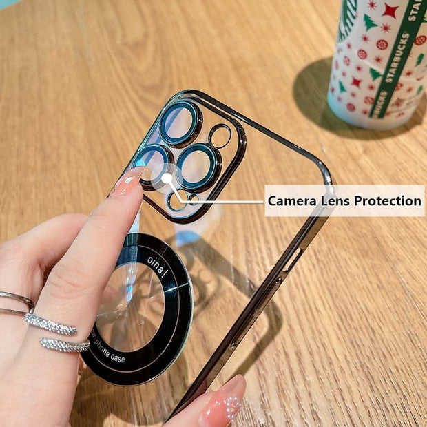 Transparente magnetische iPhone-Hülle™️ |