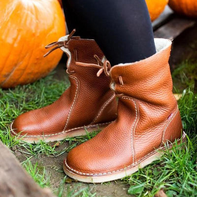Evi™ | Wasserdichte Stiefel mit Wollfutter