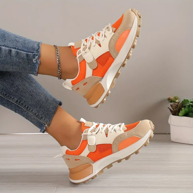 Stella - Damen Modische Freizeitsneaker