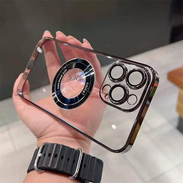 Transparente magnetische iPhone-Hülle™️ |