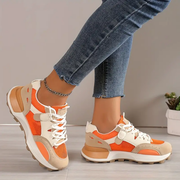 Stella - Damen Modische Freizeitsneaker
