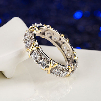 Moissanite Magnetology Lymphvity Ring™️ |