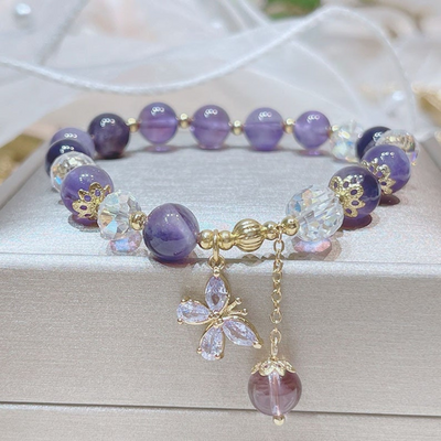 AMETHYST-ARMBAND (VERSTELLBAR)
