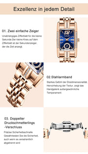 Labaoli™️ | Glänzende Luxus-Damenuhr
