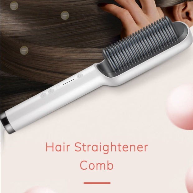 Haarbürstenglätter™️ | Stylen Sie Ihr Haar ganz einfach zu Hause