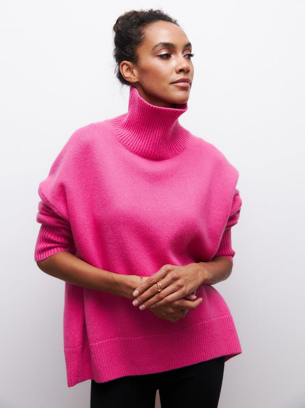 Minka™ - Lässiger Strickpullover