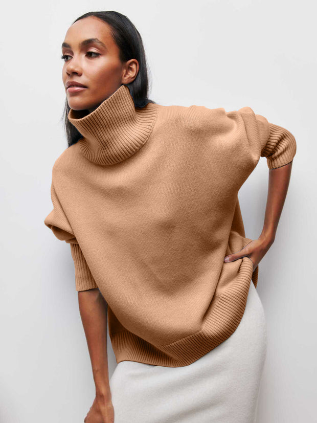 Minka™ - Lässiger Strickpullover