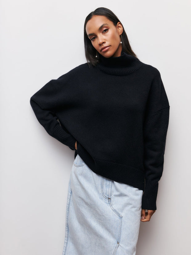 Minka™ - Lässiger Strickpullover