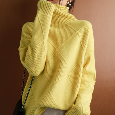 Amelia Pullover mit Rollkragen
