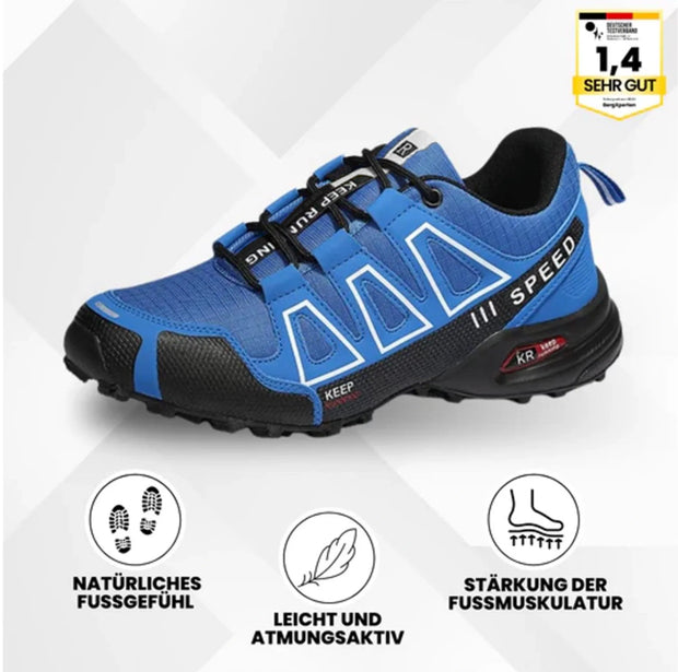 SummitGrip – Der Ultimative Outdoor-Schuh für Jeden Abenteurer
