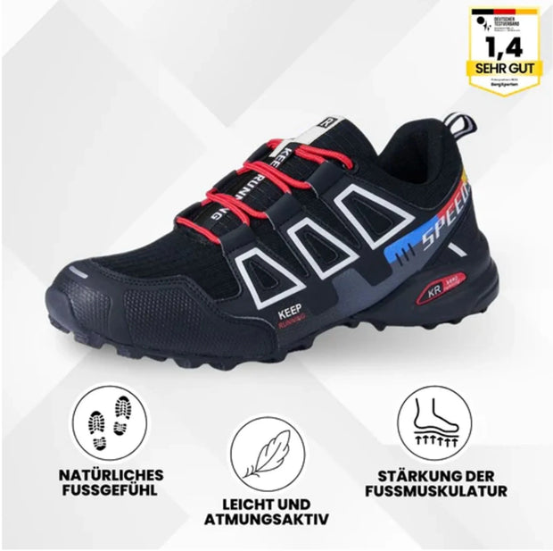 SummitGrip – Der Ultimative Outdoor-Schuh für Jeden Abenteurer