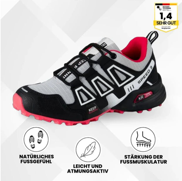 SummitGrip – Der Ultimative Outdoor-Schuh für Jeden Abenteurer