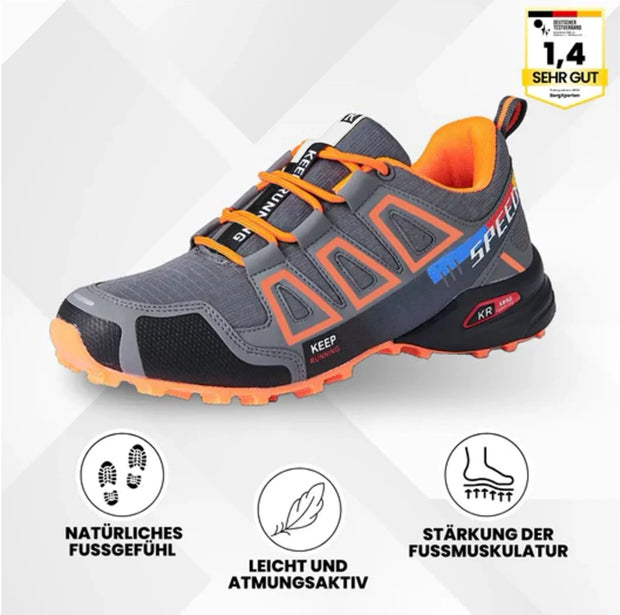 SummitGrip – Der Ultimative Outdoor-Schuh für Jeden Abenteurer