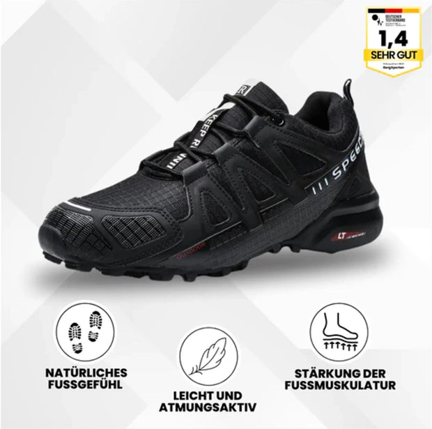 SummitGrip – Der Ultimative Outdoor-Schuh für Jeden Abenteurer