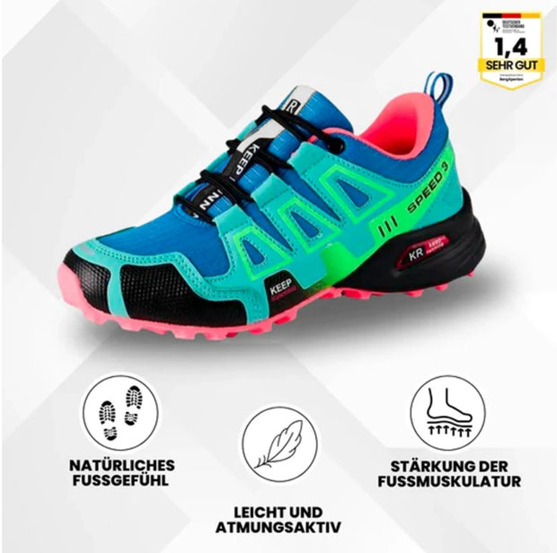 SummitGrip – Der Ultimative Outdoor-Schuh für Jeden Abenteurer
