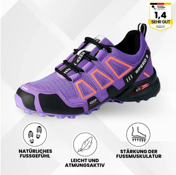 SummitGrip – Der Ultimative Outdoor-Schuh für Jeden Abenteurer