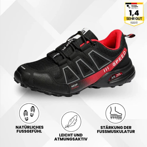 SummitGrip – Der Ultimative Outdoor-Schuh für Jeden Abenteurer