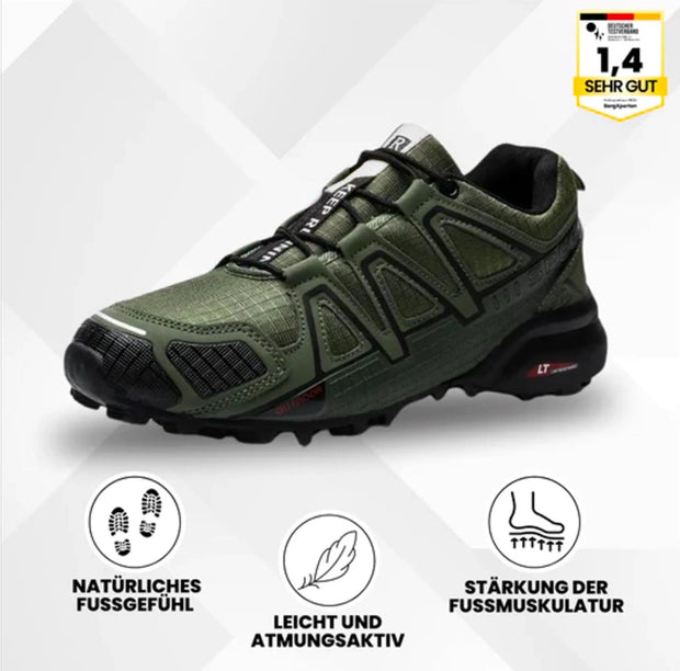 SummitGrip – Der Ultimative Outdoor-Schuh für Jeden Abenteurer