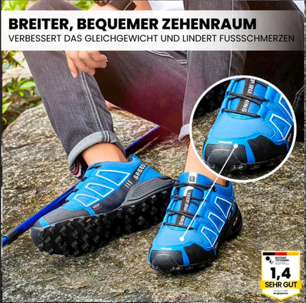 SummitGrip – Der Ultimative Outdoor-Schuh für Jeden Abenteurer