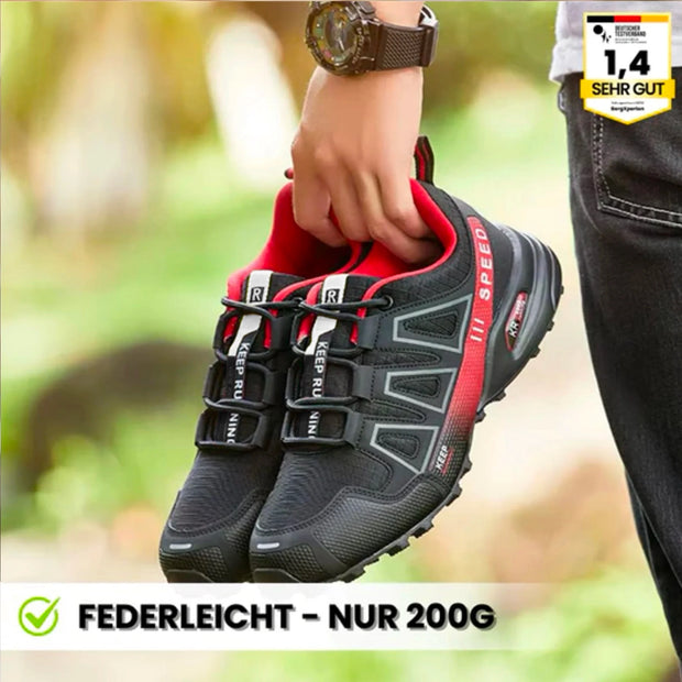 SummitGrip – Der Ultimative Outdoor-Schuh für Jeden Abenteurer