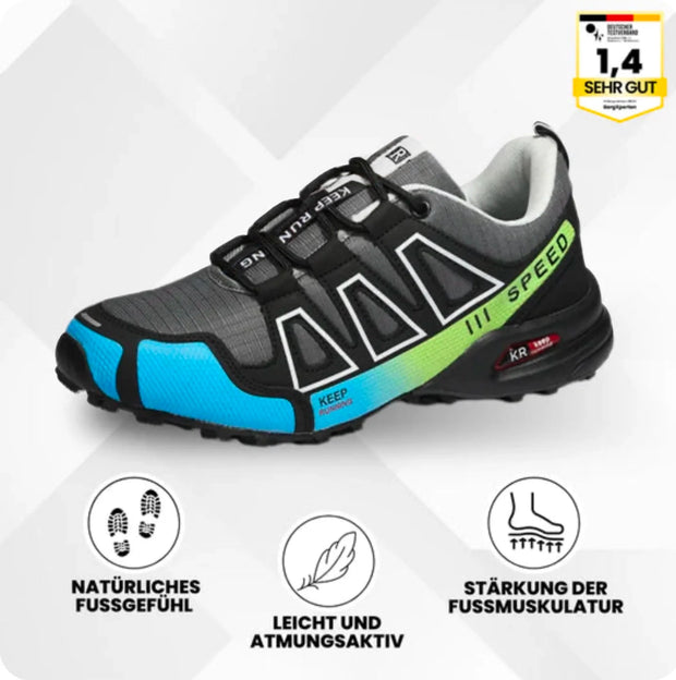 SummitGrip – Der Ultimative Outdoor-Schuh für Jeden Abenteurer