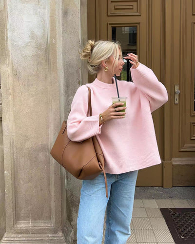 Aukje™️ | Rundhalspullover