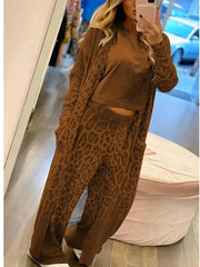 Leopardenluxus-Set
