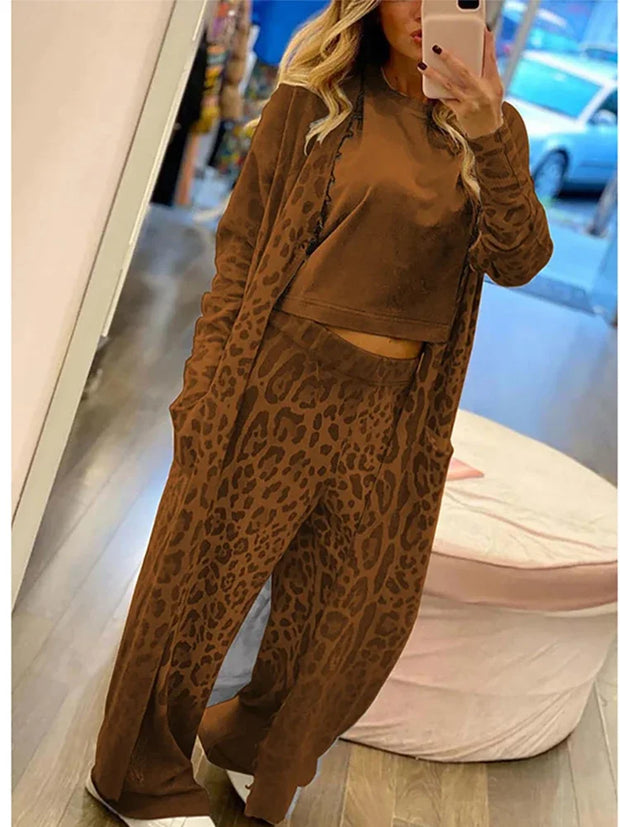 Leopardenluxus-Set