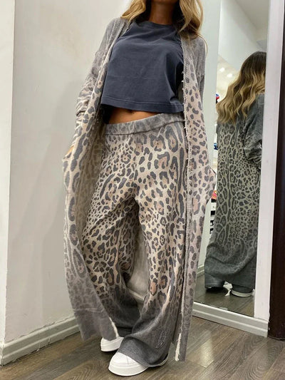 Leopardenluxus-Set