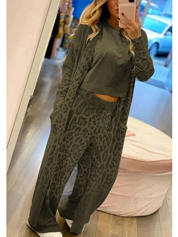 Leopardenluxus-Set