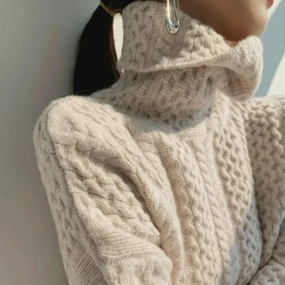 Frida™️ | Rollkragenpullover