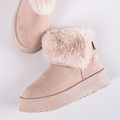 Winter Wonder Fluffy Boots™