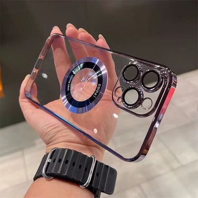 Transparente magnetische iPhone-Hülle™️ |
