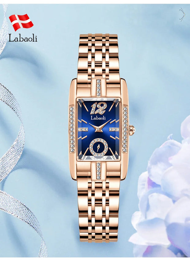 Labaoli™️ | Glänzende Luxus-Damenuhr