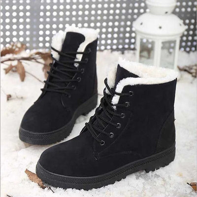 Maria™️ | Rutschfeste Schneestiefel