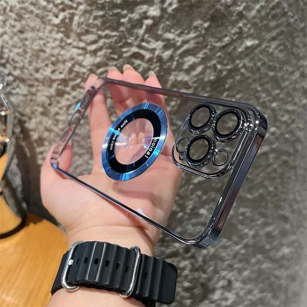 Transparente magnetische iPhone-Hülle™️ |