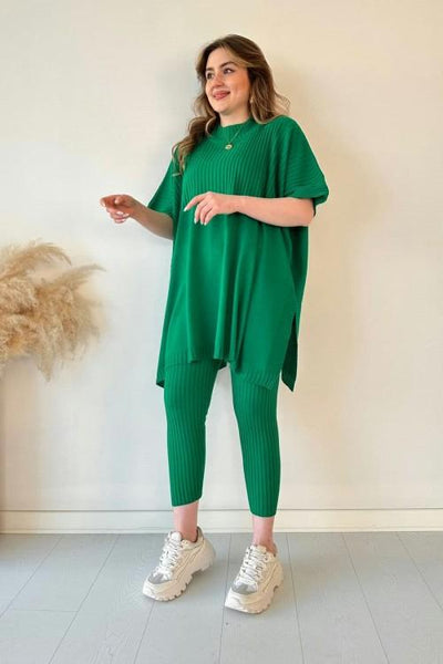 Heiße Auswahl - 49 % Rabatt 🧶 Gestricktes Set im Zweiteiler-Stil