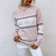 Romy™️ | Gestrickter Winterpullover