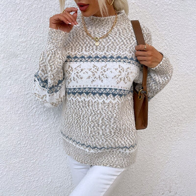 Romy™️ | Gestrickter Winterpullover