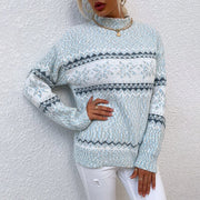 Romy™️ | Gestrickter Winterpullover