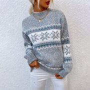 Romy™️ | Gestrickter Winterpullover