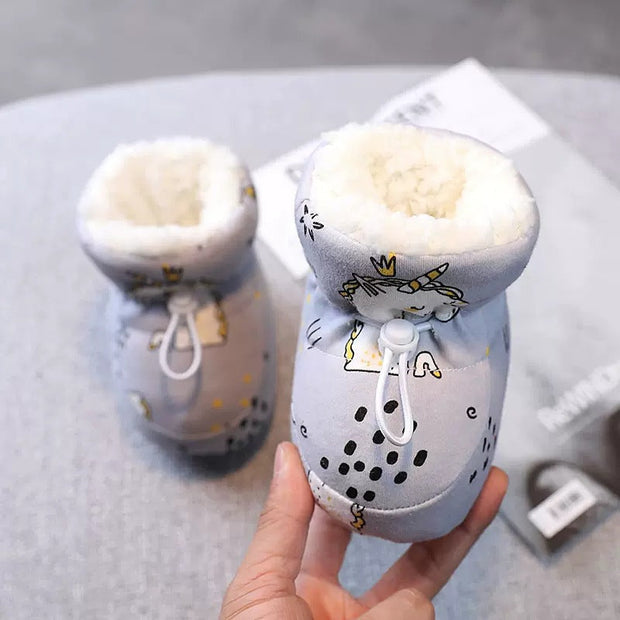Bunte, Warme Baby-Stiefel