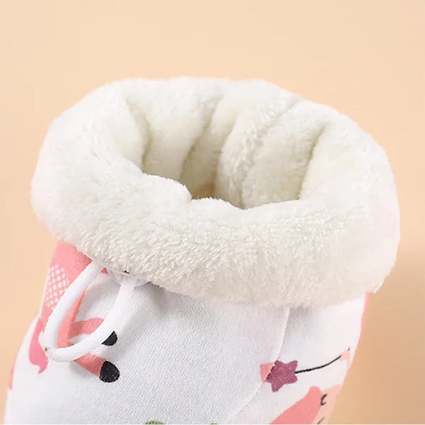 Bunte, Warme Baby-Stiefel