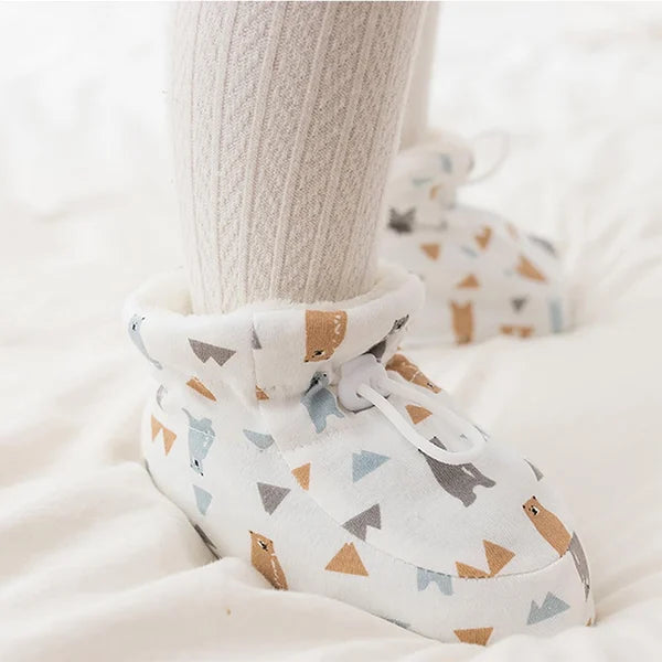 Bunte, Warme Baby-Stiefel