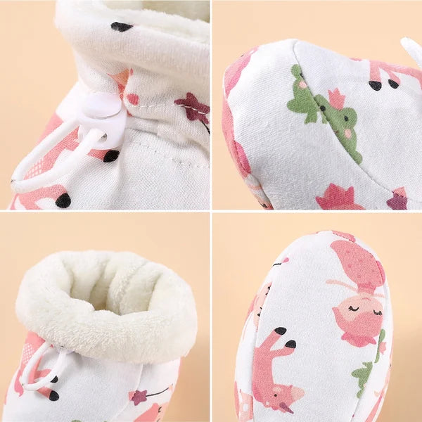 Bunte, Warme Baby-Stiefel