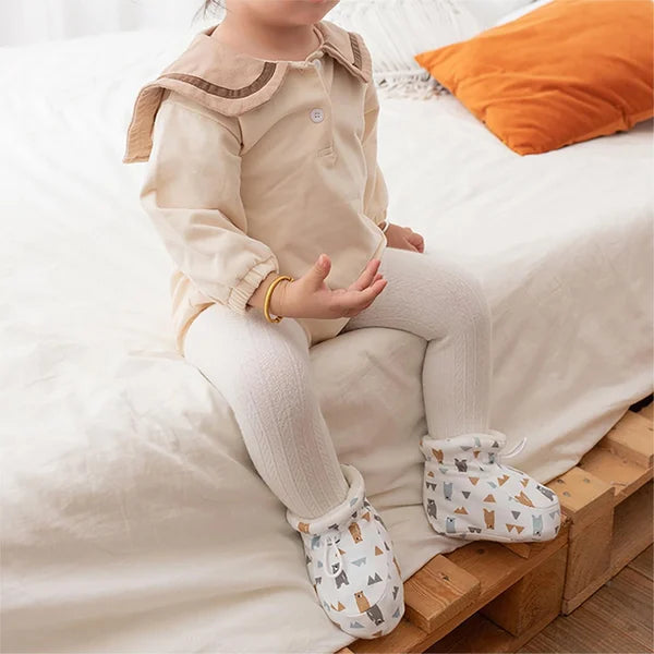 Bunte, Warme Baby-Stiefel