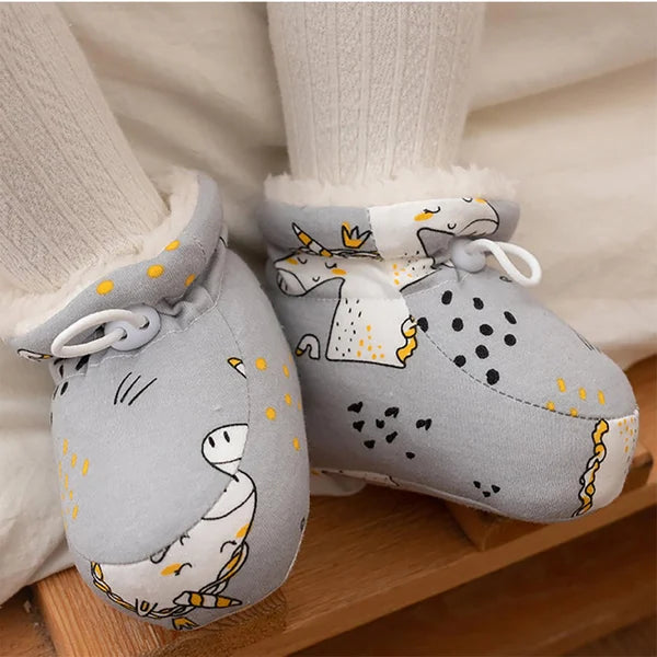 Bunte, Warme Baby-Stiefel
