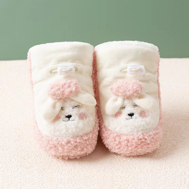 Bunte, Warme Baby-Stiefel